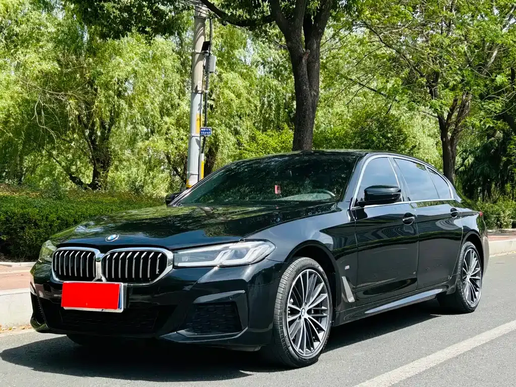 BMW 5 Series — фото 1