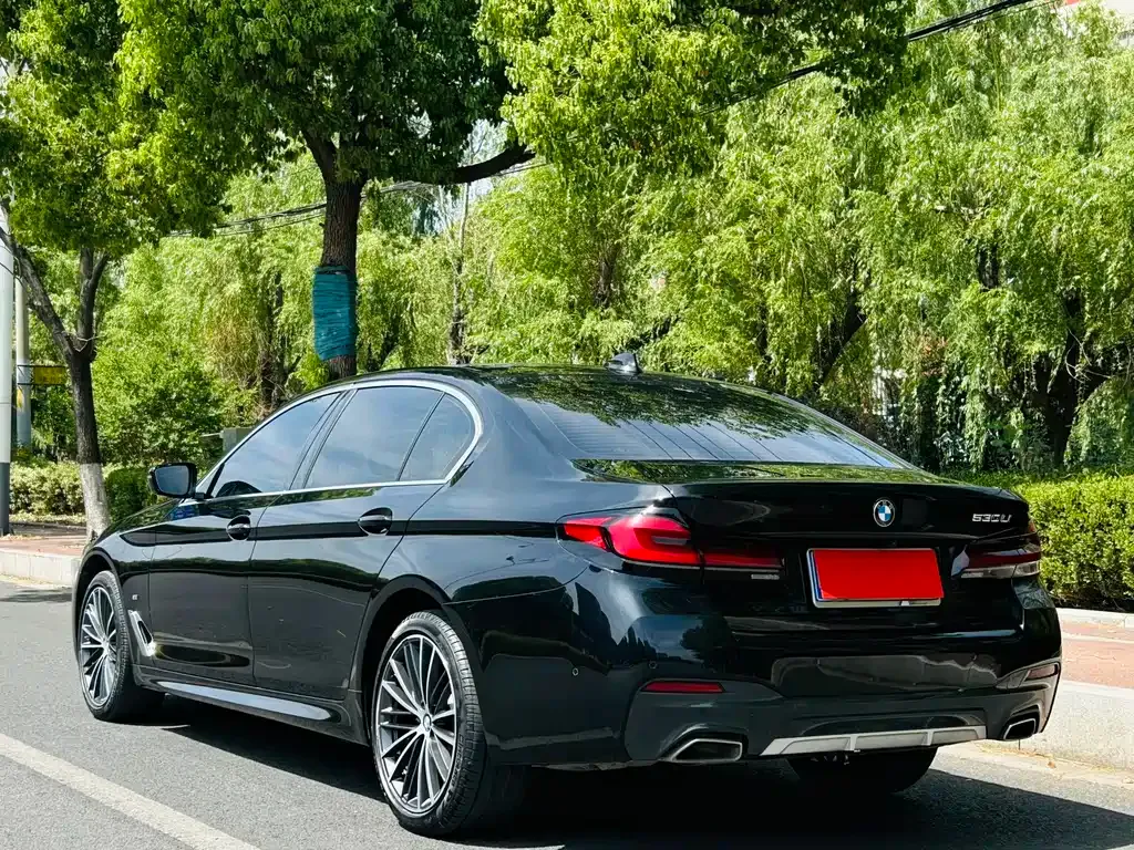 BMW 5 Series — фото 9