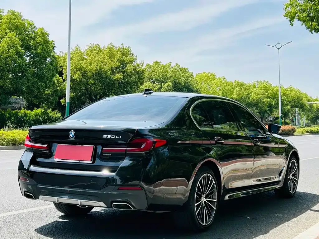 BMW 5 Series — фото 2