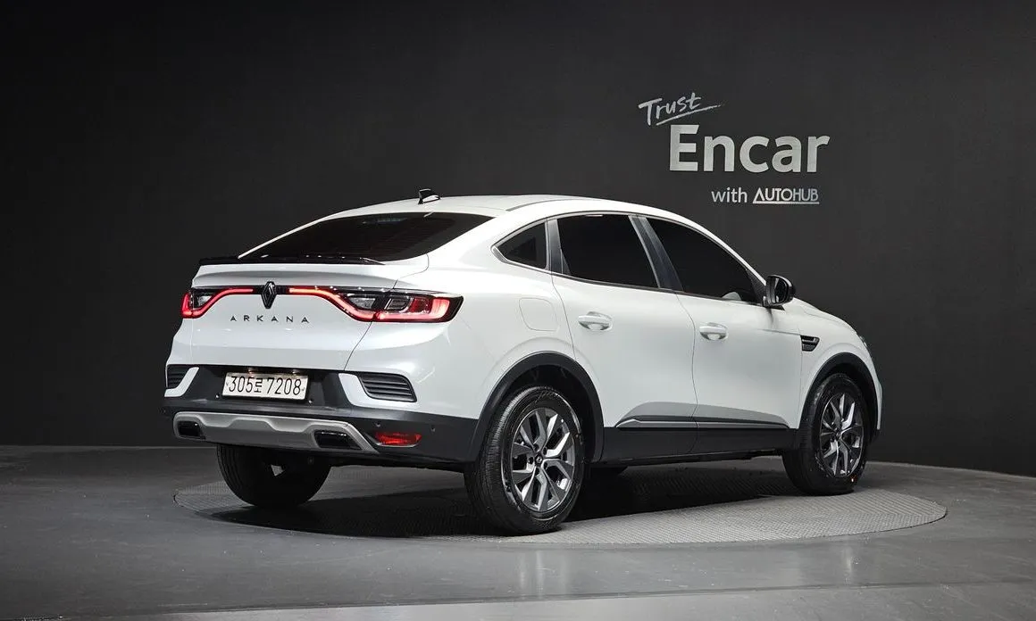 Renault Korea (Samsung) Arkana 2025 из KR, фото 8