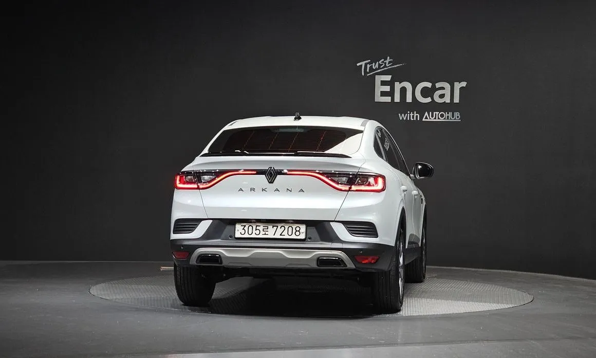 Renault Korea (Samsung) Arkana 2025 из KR, фото 3