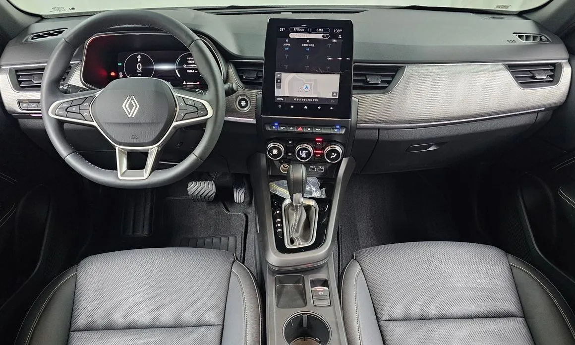 Renault Korea (Samsung) Arkana 2025 из KR, фото 9