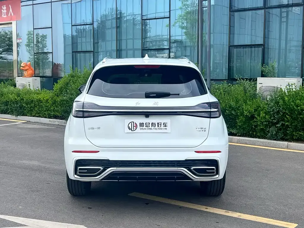 Hongqi HS5 — фото 6