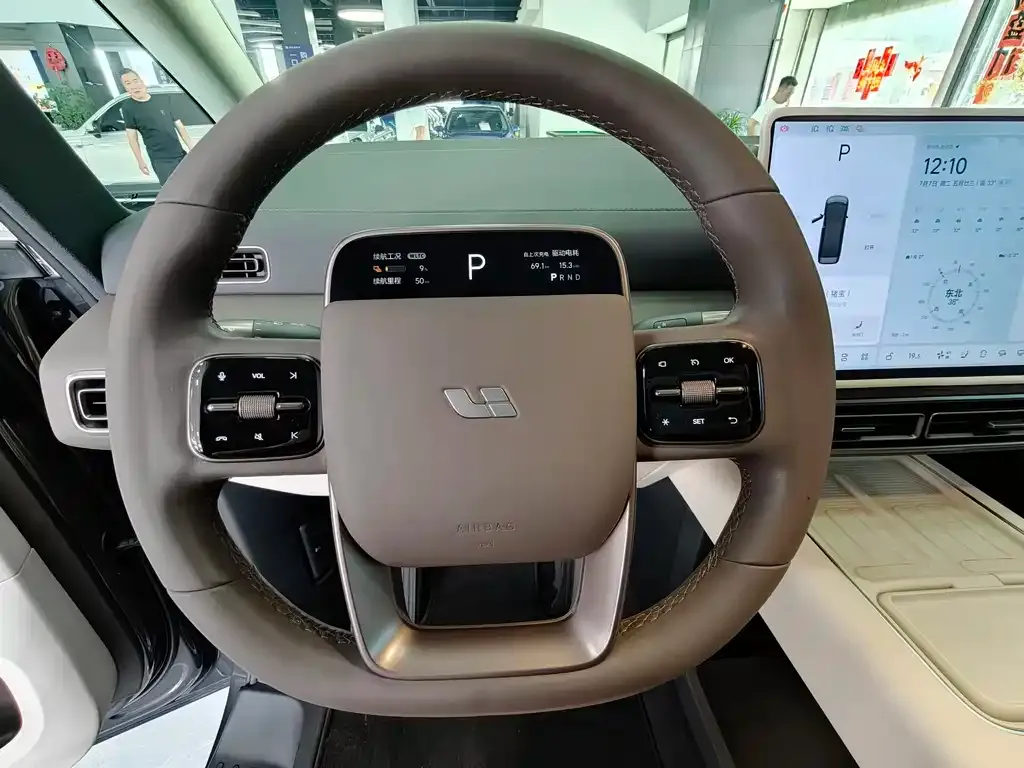 Li Auto MEGA 2024 из CN, фото 4