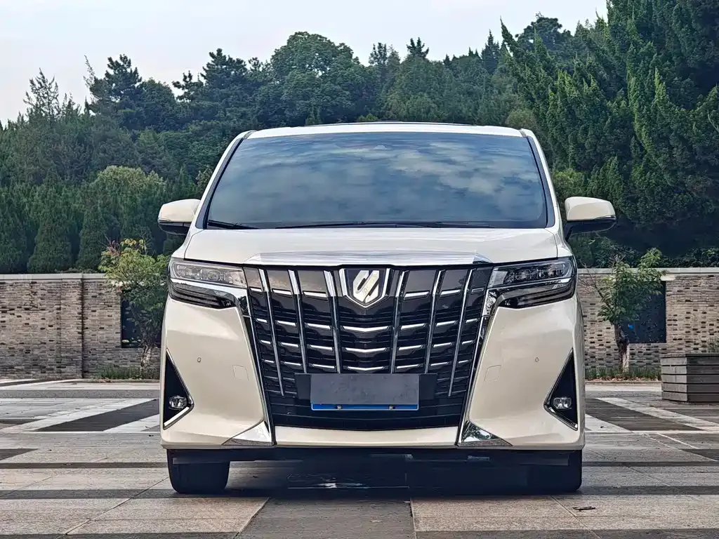 Toyota Alphard — фото 6