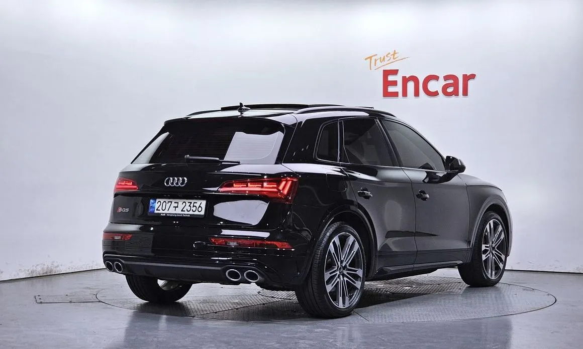 Audi SQ5 2021 из KR, фото 4
