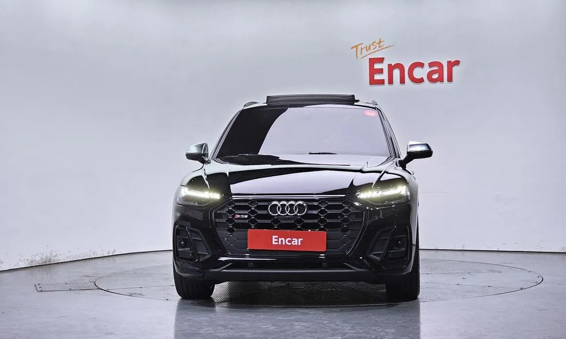 Audi SQ5 2021 из KR, фото 3