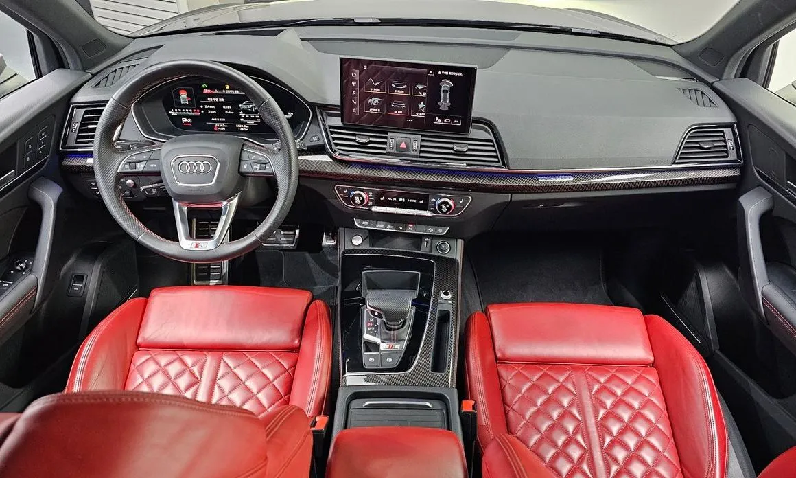Audi SQ5 2021 из KR, фото 9