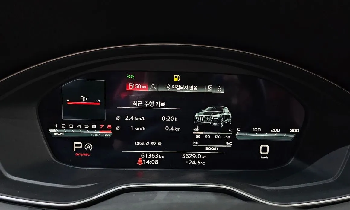 Audi SQ5 2021 из KR, фото 2