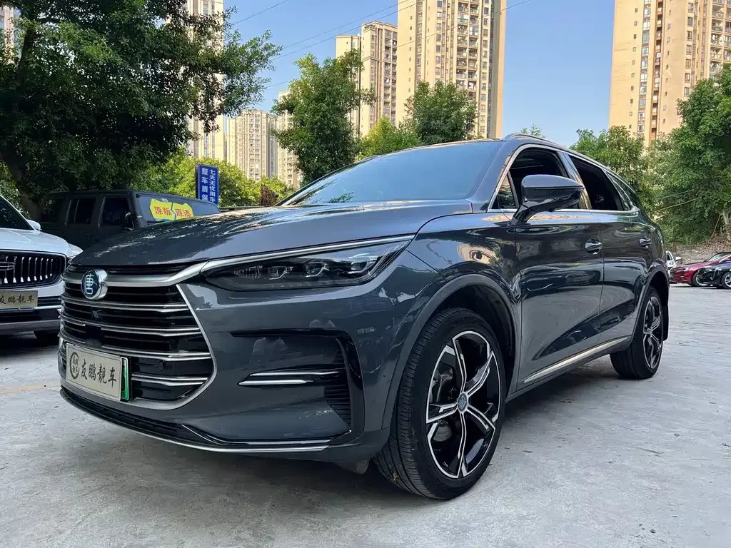 BYD Tang New Energy — фото 1