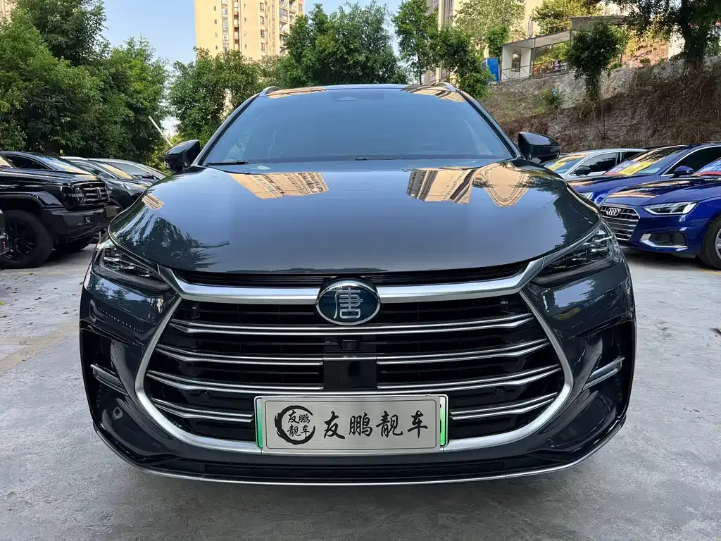 BYD Tang New Energy — фото 8
