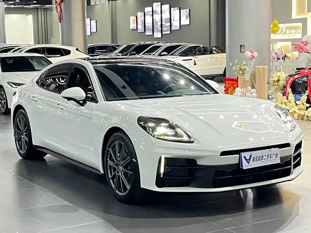 Porsche Panamera — фото 3