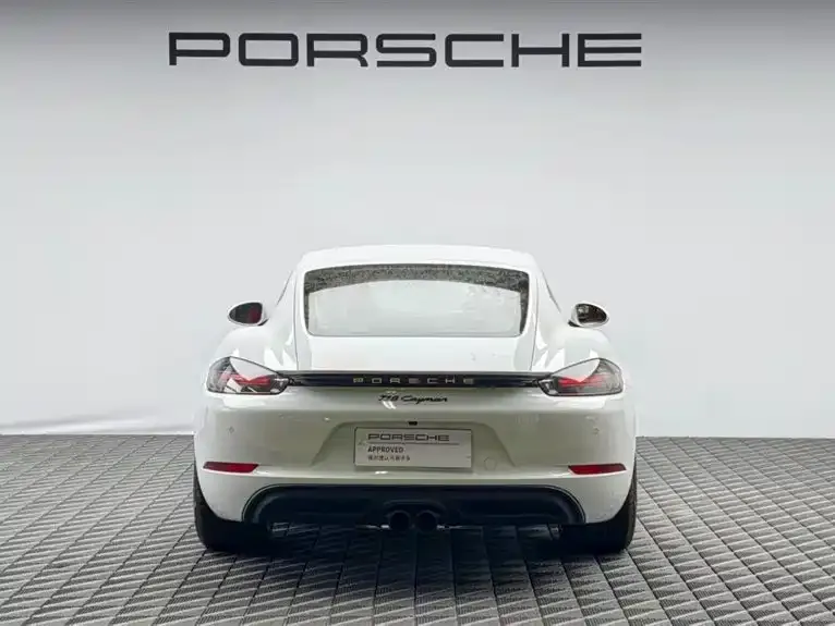 Porsche 718 — фото 7