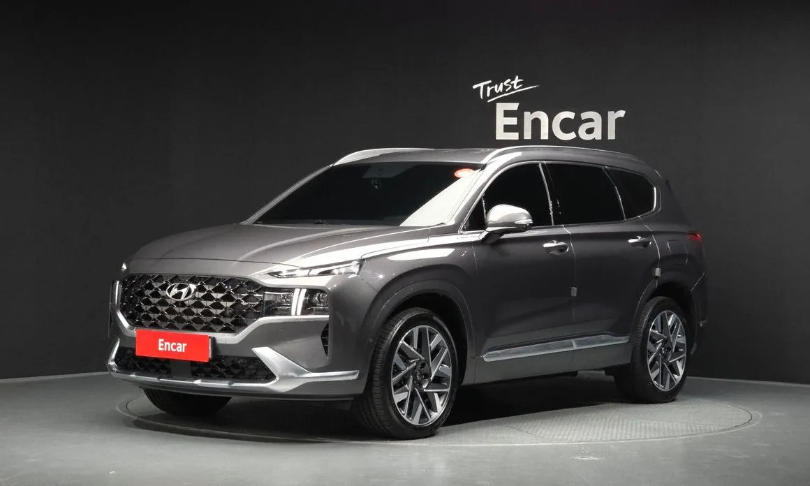 Hyundai Santafe — фото 1