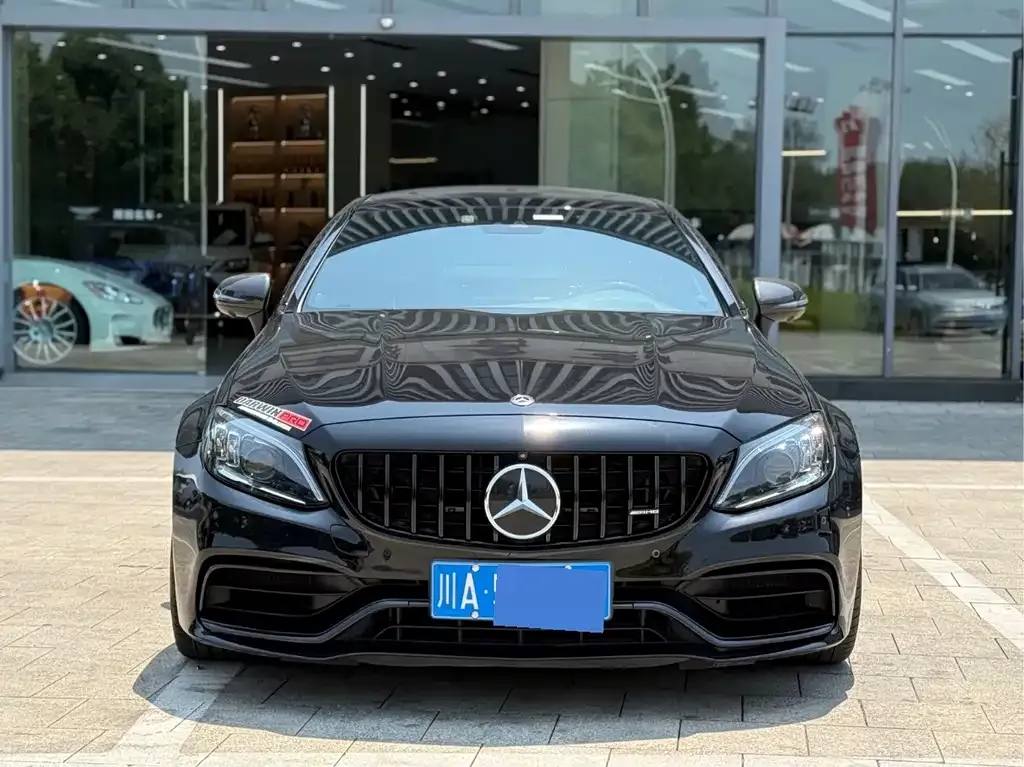 Mercedes-Benz C-Class AMG — фото 1