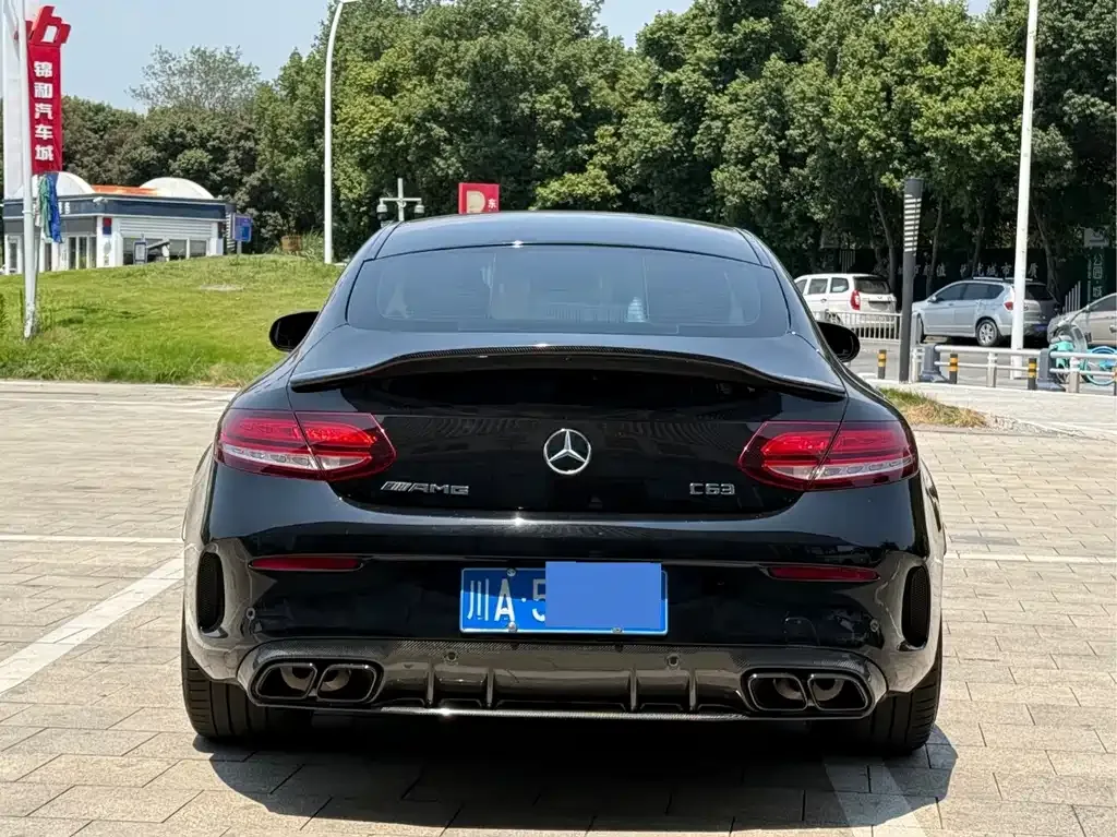 Mercedes-Benz C-Class AMG — фото 7