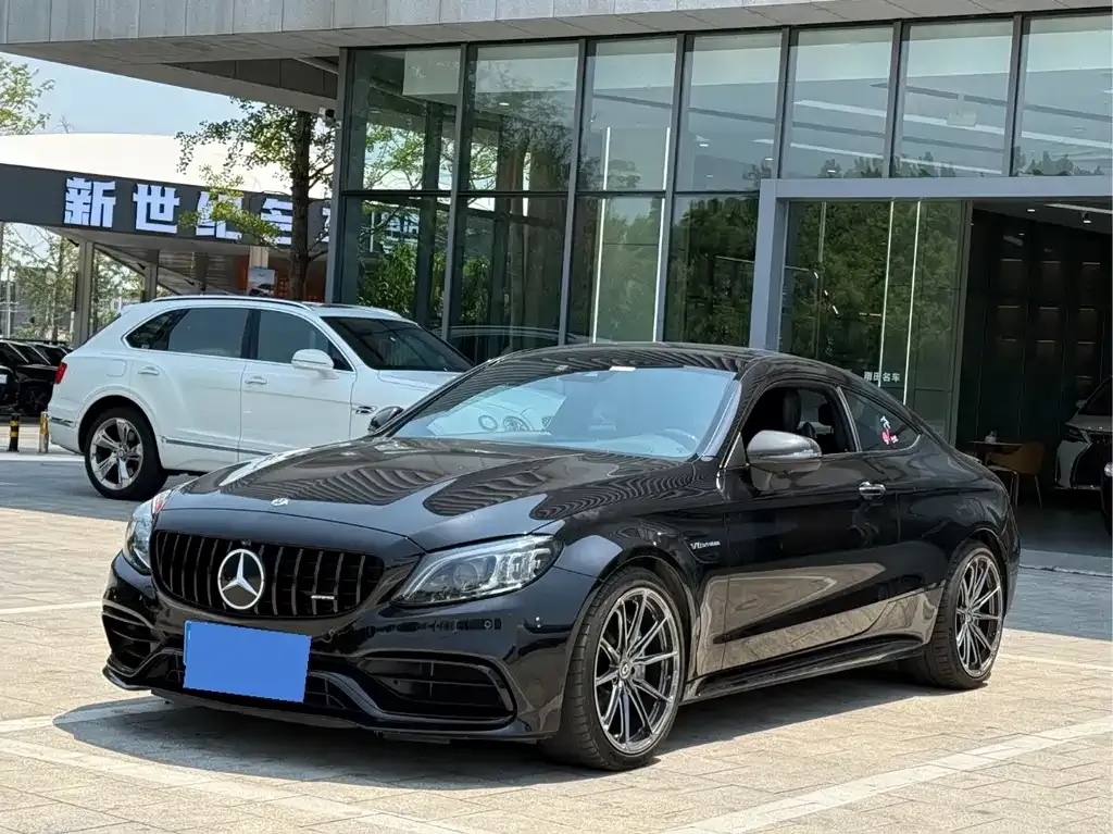 Mercedes-Benz C-Class AMG — фото 5