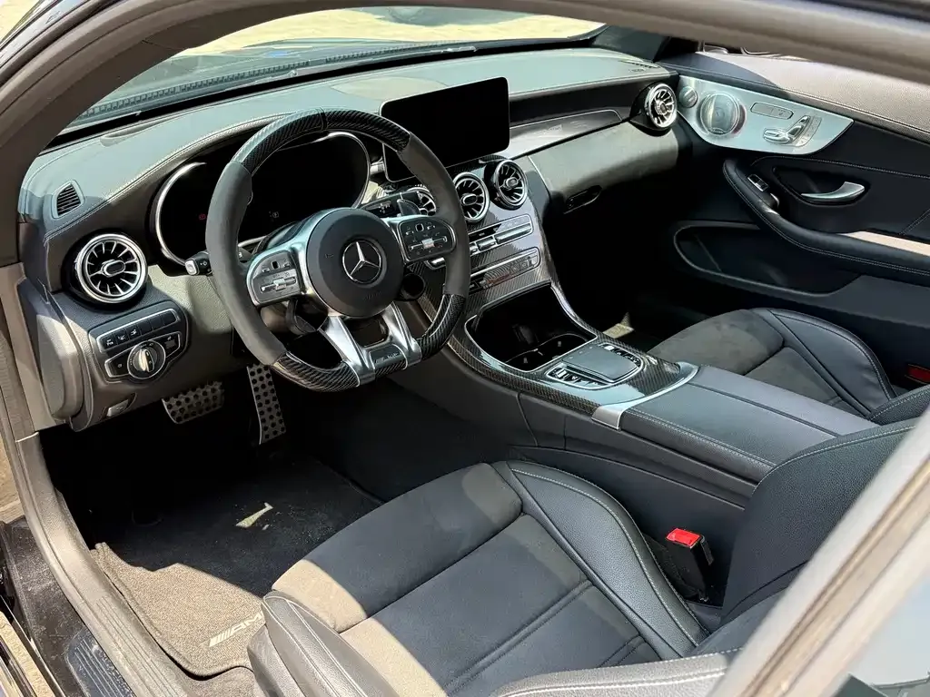 Mercedes-Benz C-Class AMG — фото 8