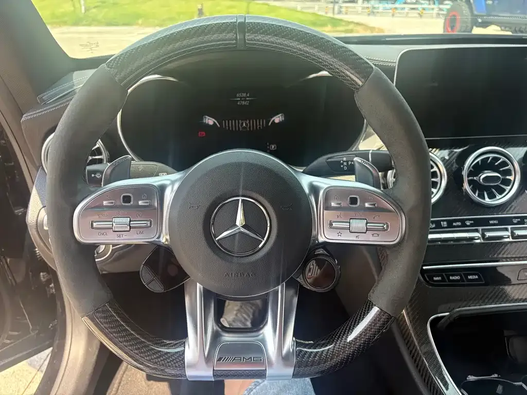Mercedes-Benz C-Class AMG — фото 3