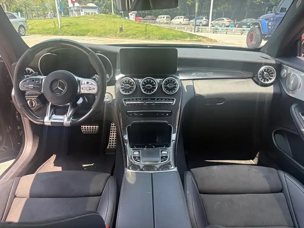 Mercedes-Benz C-Class AMG — фото 2