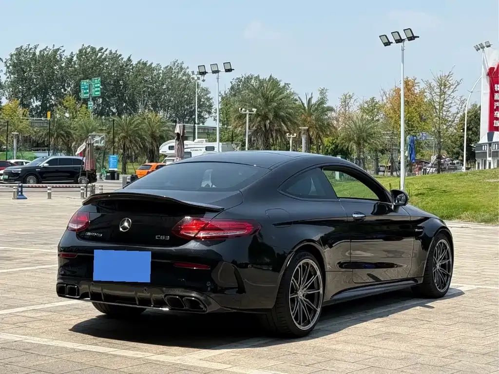 Mercedes-Benz C-Class AMG — фото 9