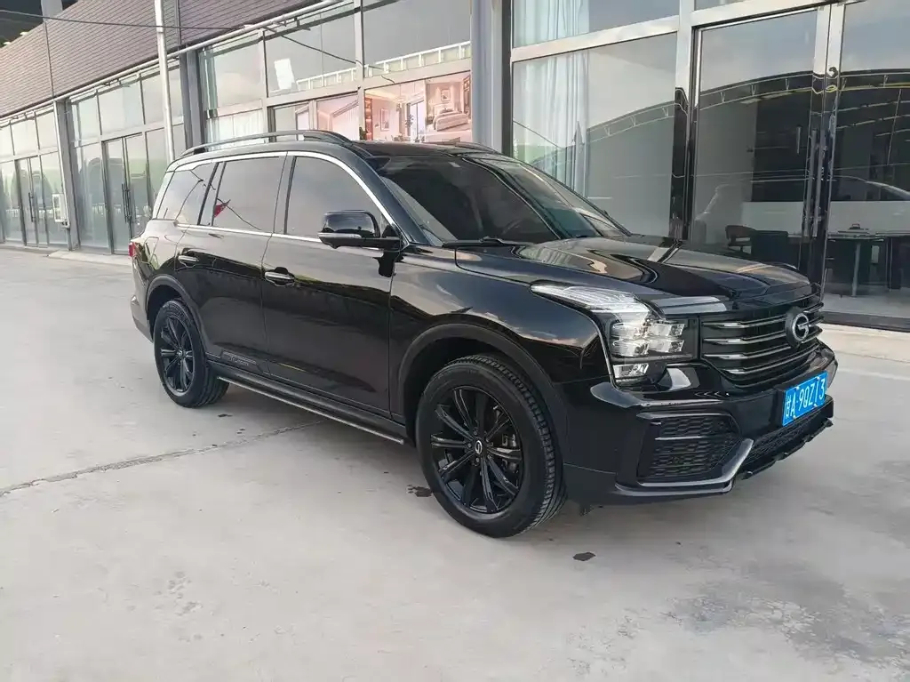 GAC Motor Trumpchi GS8 — фото 3