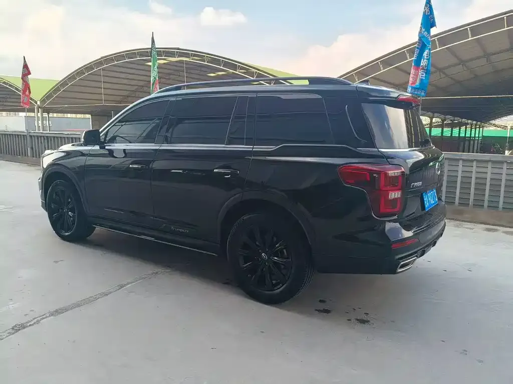 GAC Motor Trumpchi GS8 — фото 8