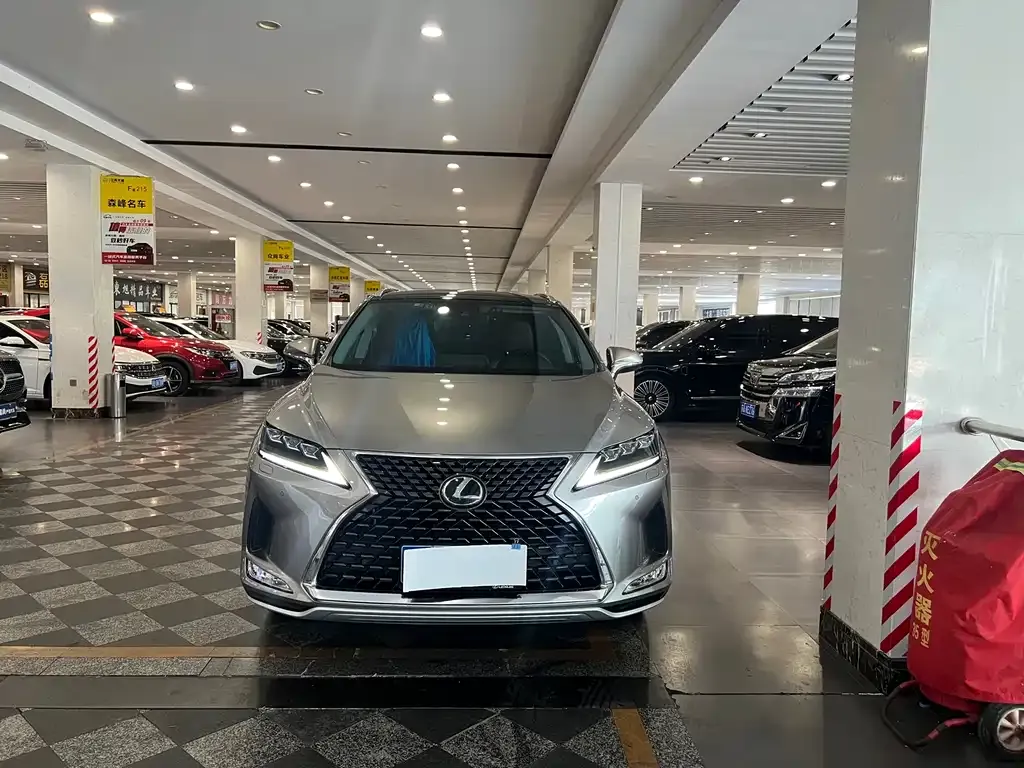 Lexus RX — фото 1