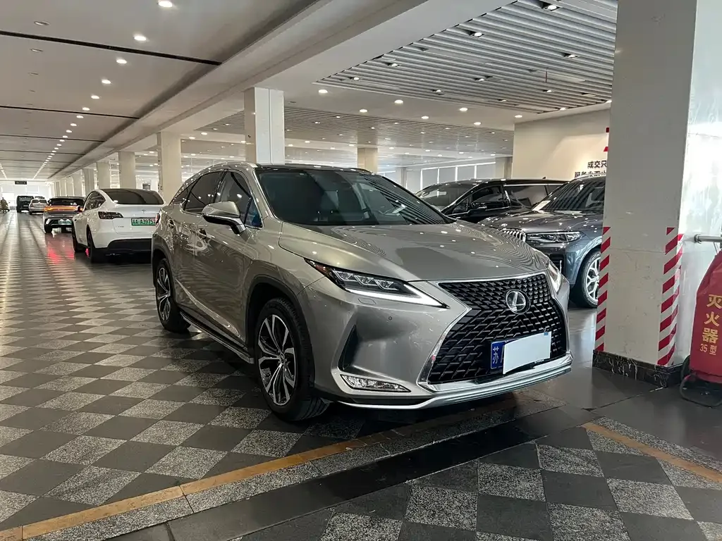 Lexus RX — фото 8