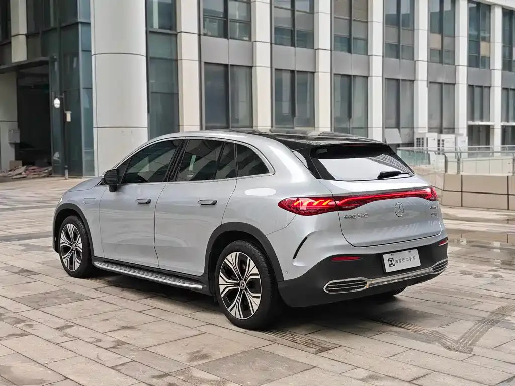 Mercedes-Benz EQE SUV 2025 из CN, фото 10