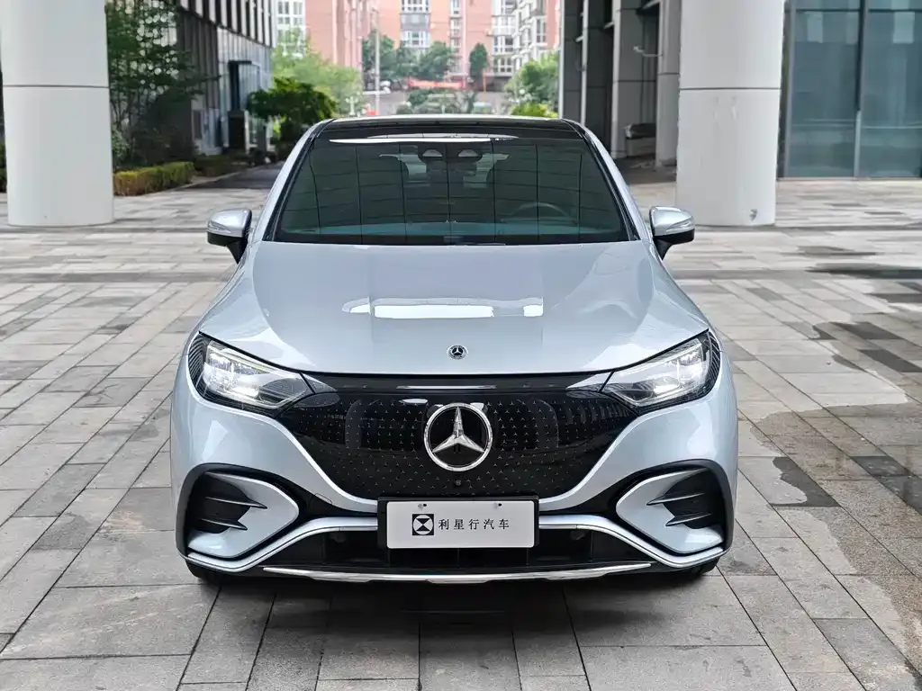 Mercedes-Benz EQE SUV 2025 из CN, фото 4