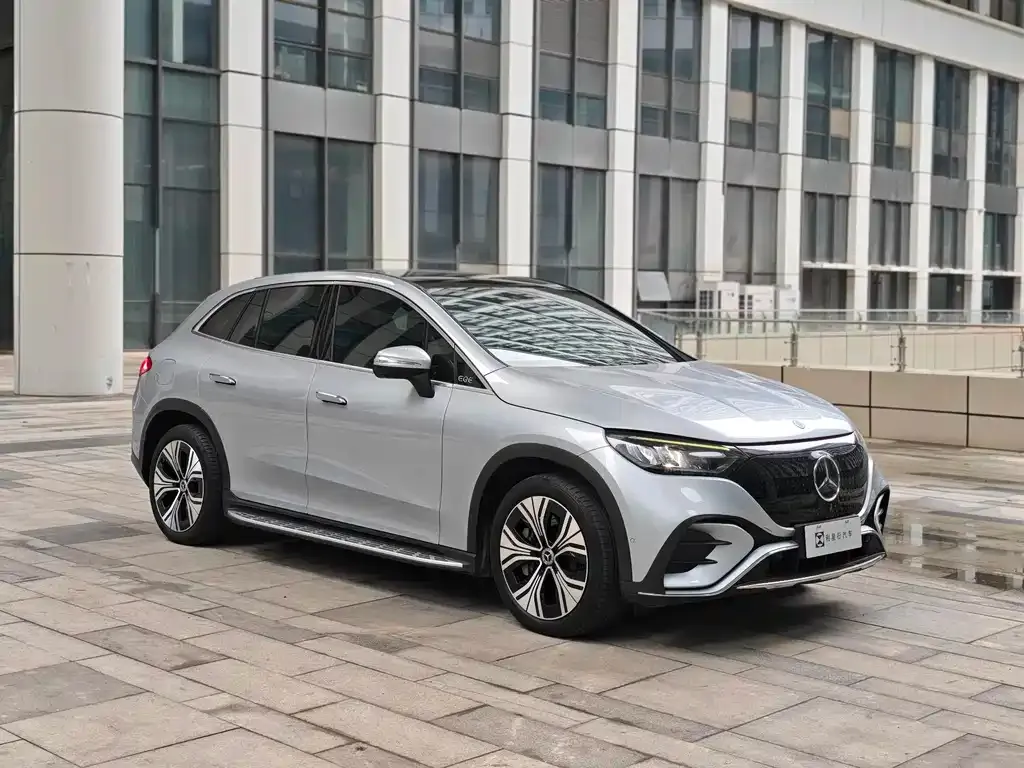 Mercedes-Benz EQE SUV 2025 из CN, фото 7
