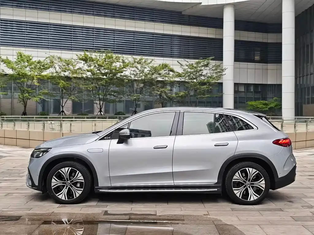 Mercedes-Benz EQE SUV 2025 из CN, фото 9