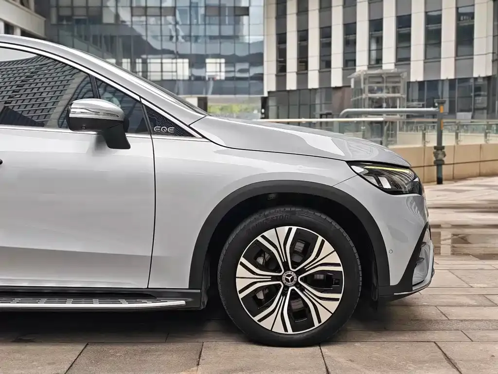 Mercedes-Benz EQE SUV 2025 из CN, фото 5