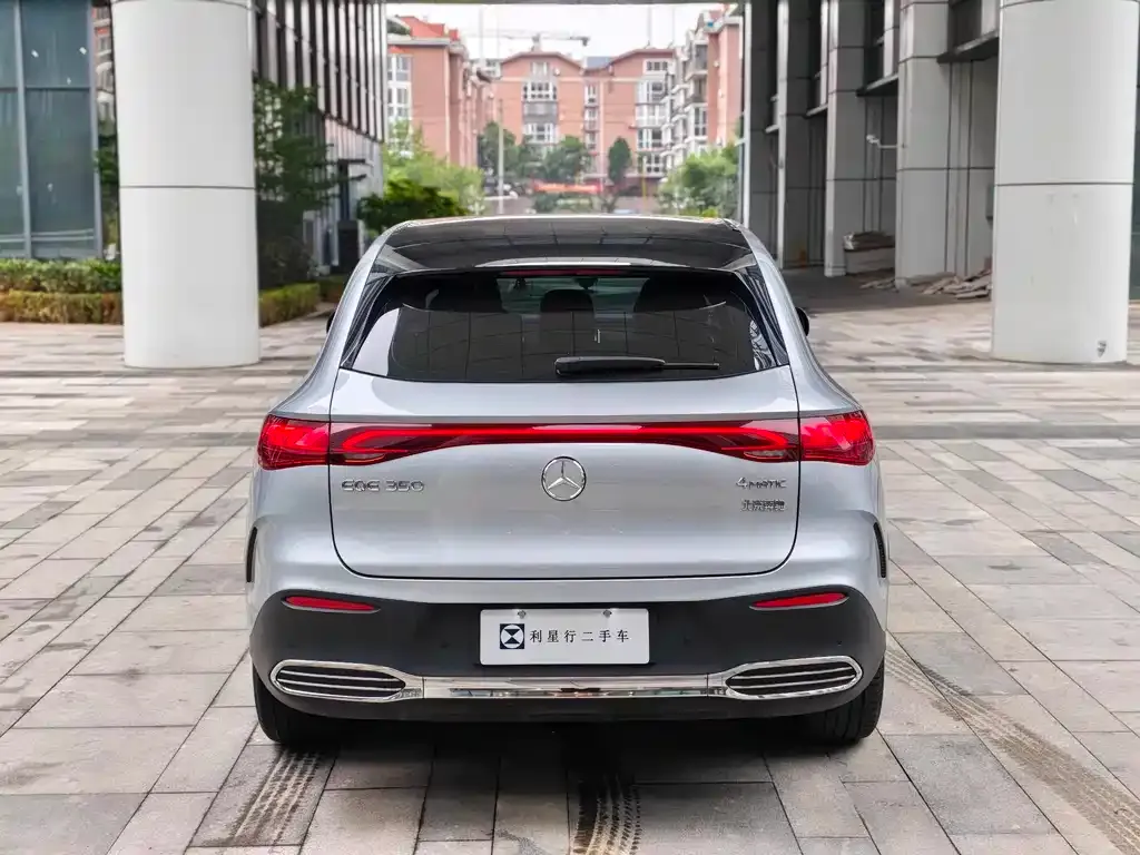 Mercedes-Benz EQE SUV 2025 из CN, фото 2