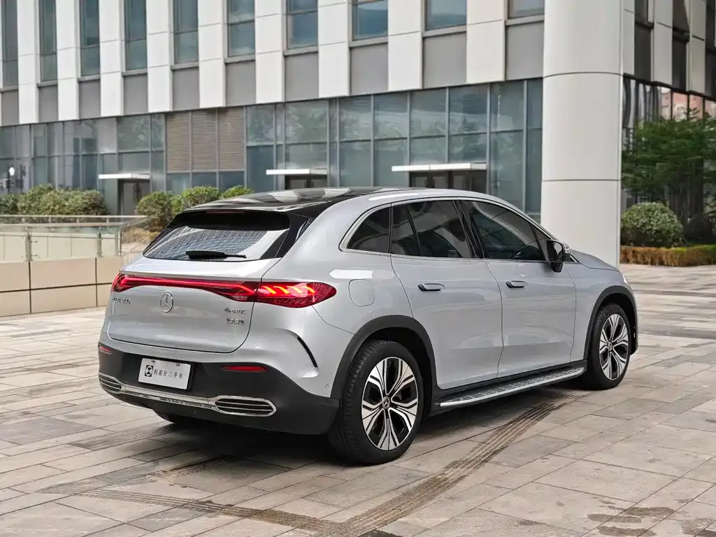 Mercedes-Benz EQE SUV 2025 из CN, фото 8