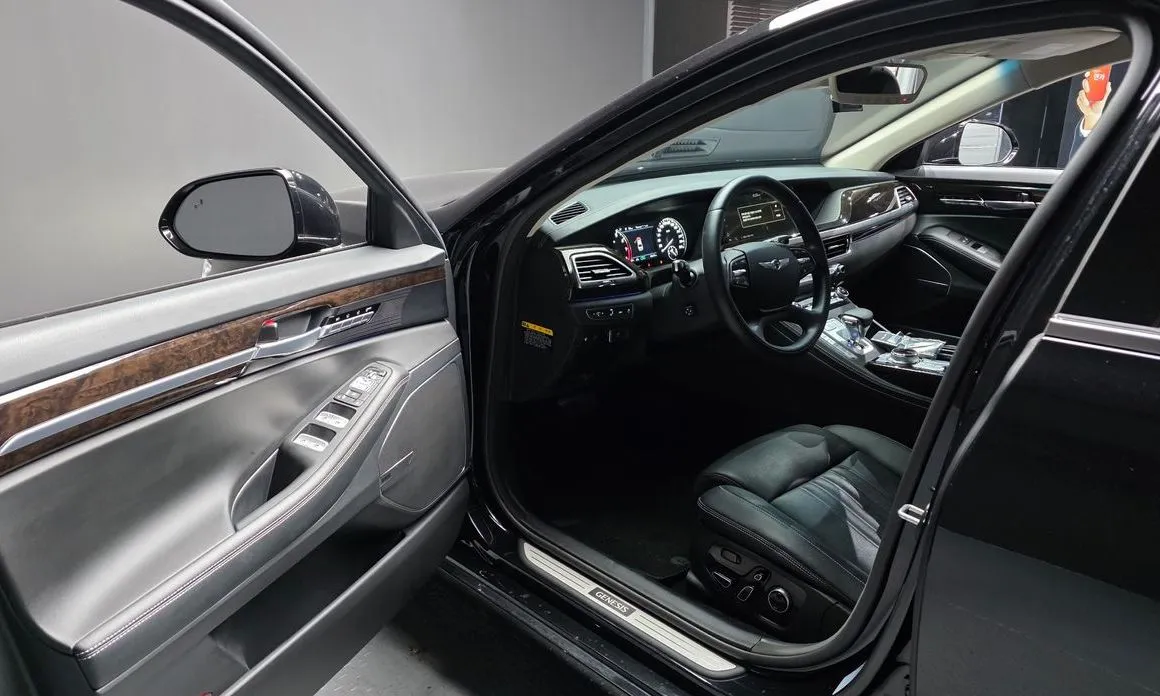 Genesis G90 2021 из KR, фото 9