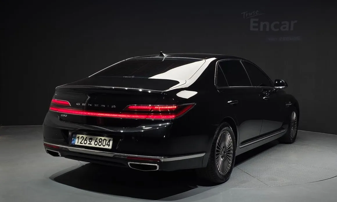 Genesis G90 2021 из KR, фото 2
