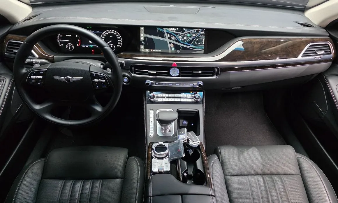 Genesis G90 2021 из KR, фото 3