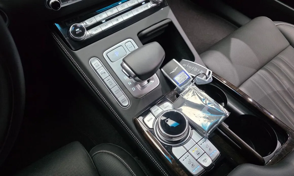 Genesis G90 2021 из KR, фото 7