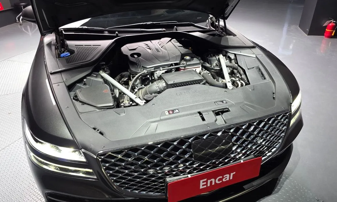 Genesis G80 — фото 10