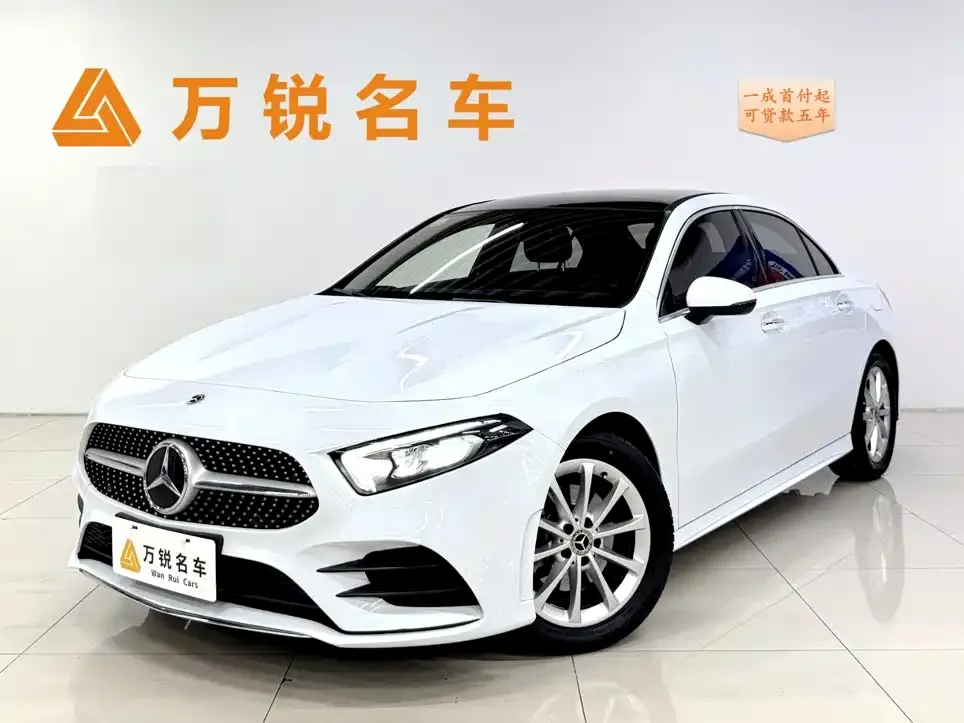 Mercedes-Benz A-Class — фото 1