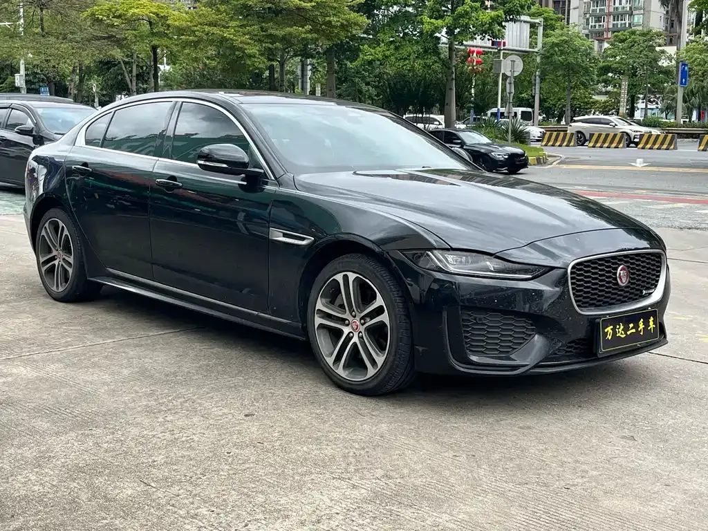 Jaguar XEL — фото 10