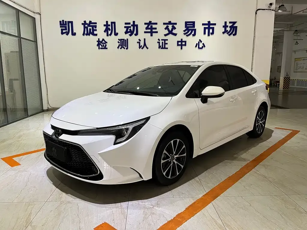Toyota Levin — фото 1