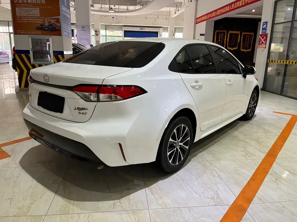 Toyota Levin — фото 10