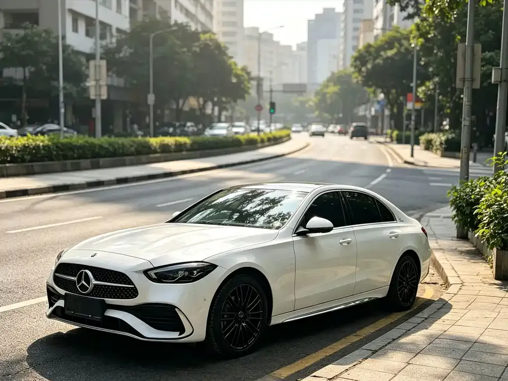 Mercedes-Benz C-Class — фото 1