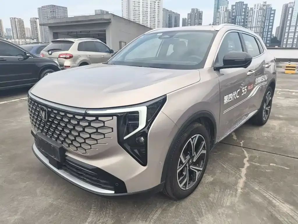 Changan CS55PLUS — фото 8