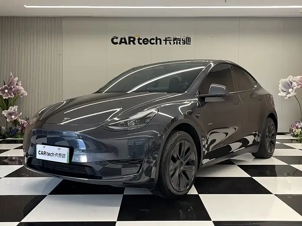 Tesla Model Y — фото 1