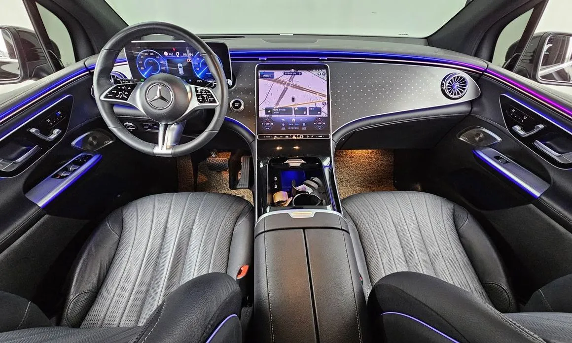 Mercedes-Benz EQE 2023 из KR, фото 9
