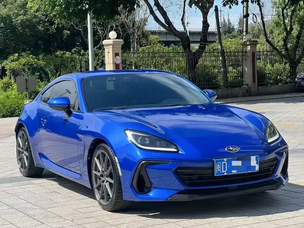 Subaru BRZ — фото 8